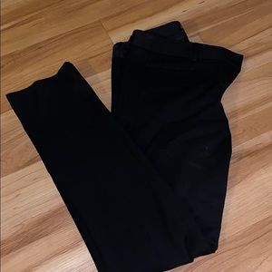 Black slacks